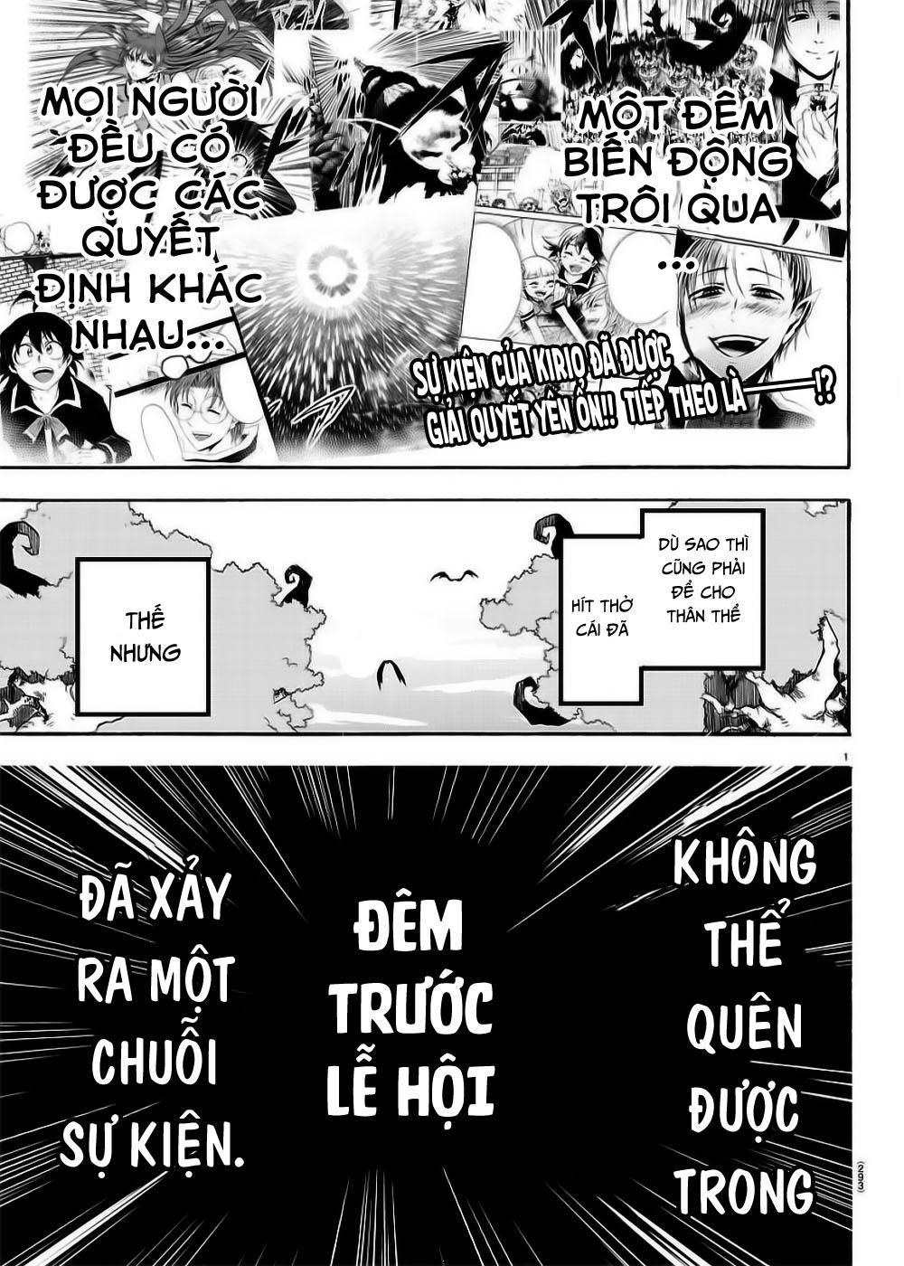 Chào Mừng Cậu Đến Trường Iruma-Kun: Chapter 36