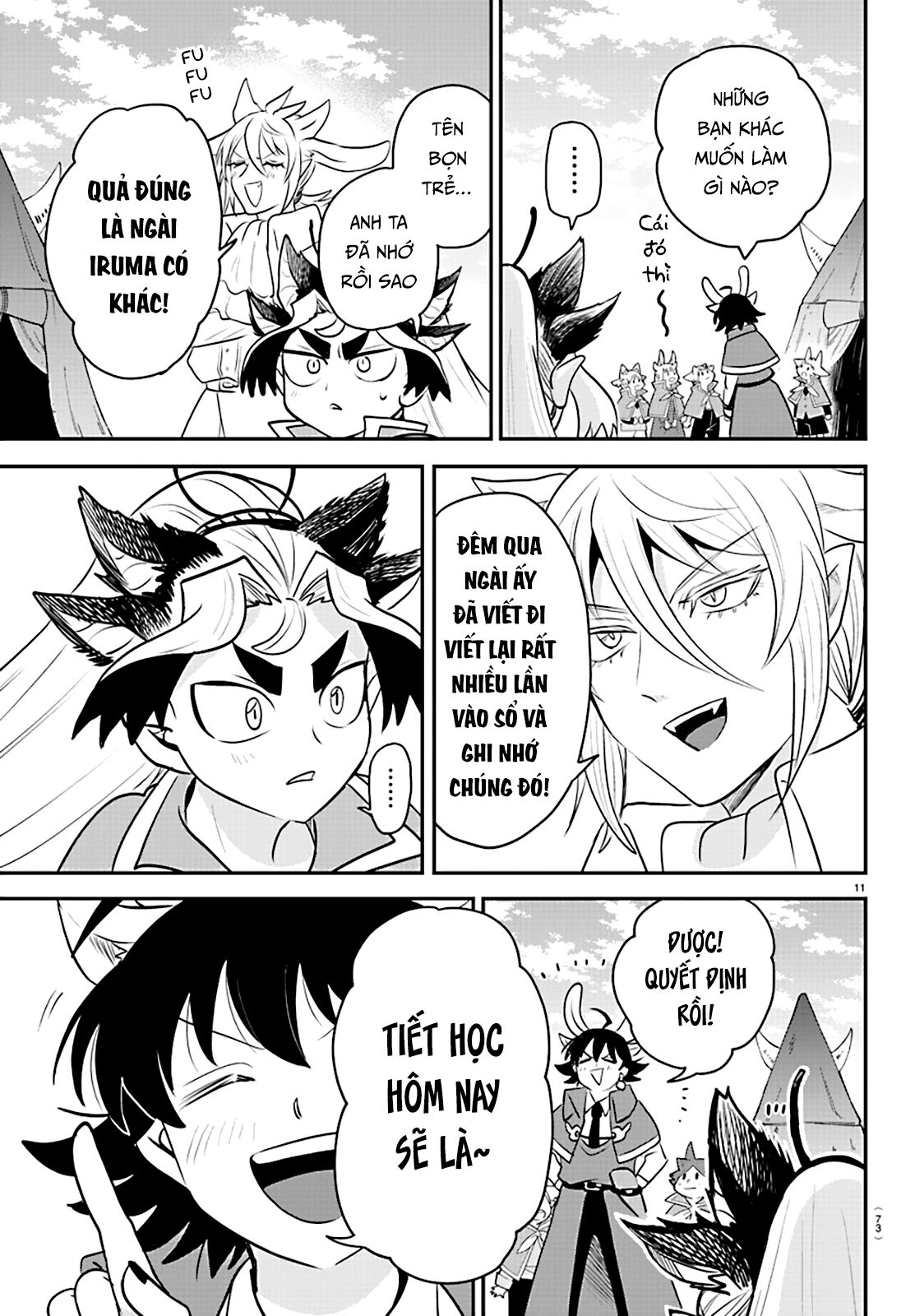 Chào Mừng Cậu Đến Trường Iruma-Kun: Chapter 360