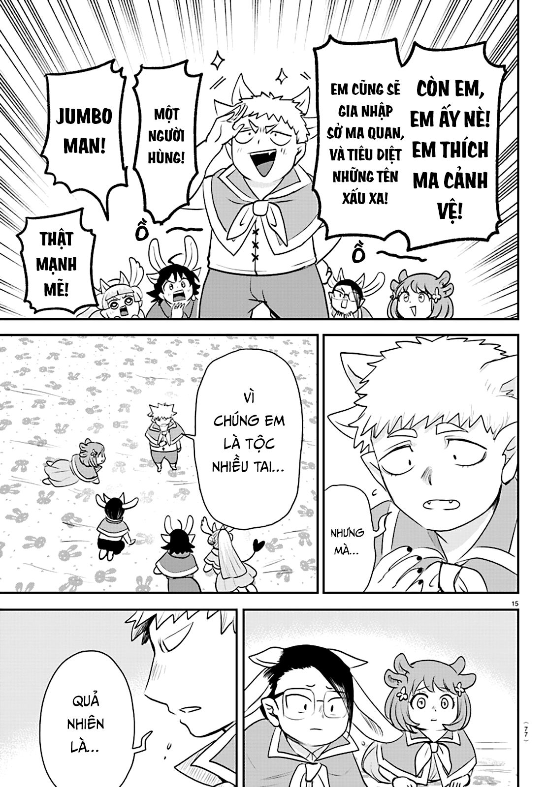 Chào Mừng Cậu Đến Trường Iruma-Kun: Chapter 360
