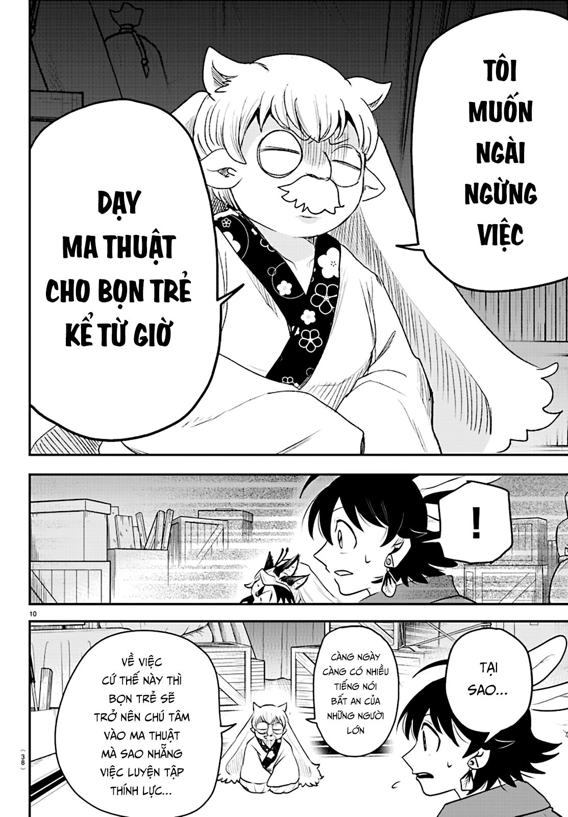 Chào Mừng Cậu Đến Trường Iruma-Kun: Chapter 361