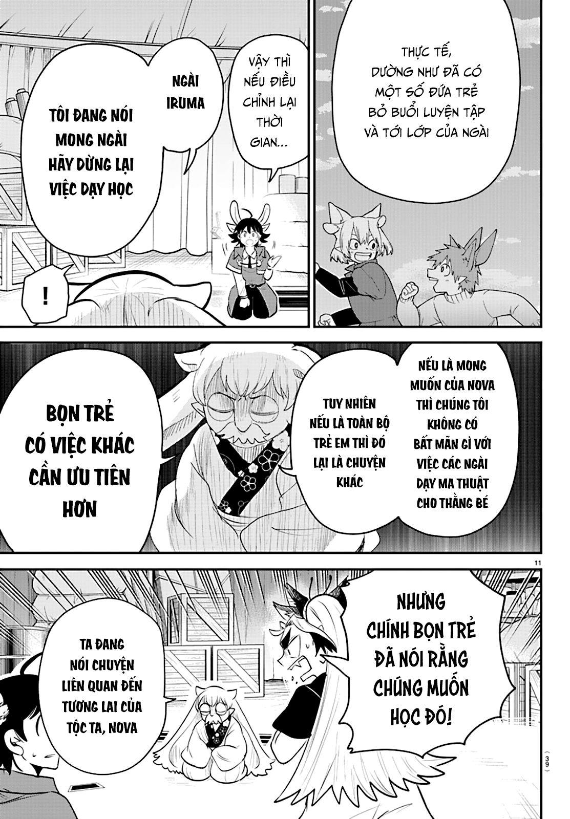 Chào Mừng Cậu Đến Trường Iruma-Kun: Chapter 361