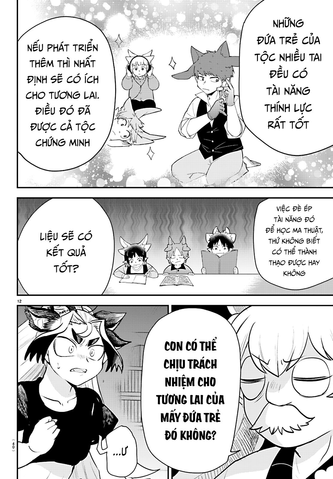 Chào Mừng Cậu Đến Trường Iruma-Kun: Chapter 361