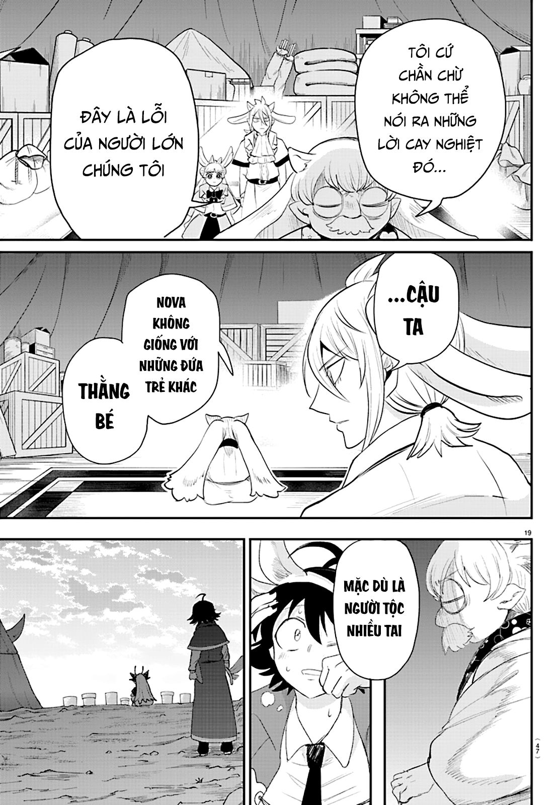 Chào Mừng Cậu Đến Trường Iruma-Kun: Chapter 361