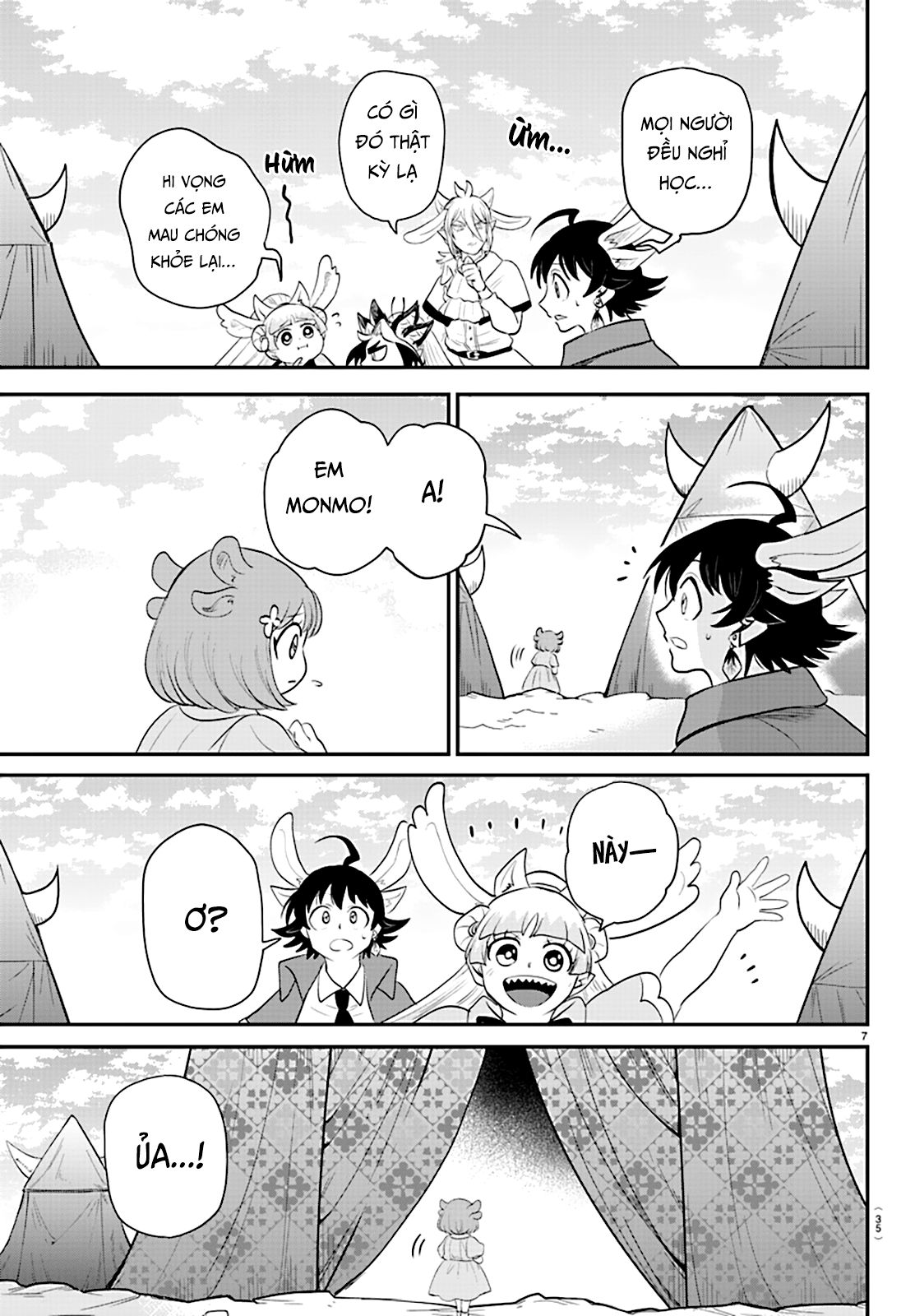 Chào Mừng Cậu Đến Trường Iruma-Kun: Chapter 361