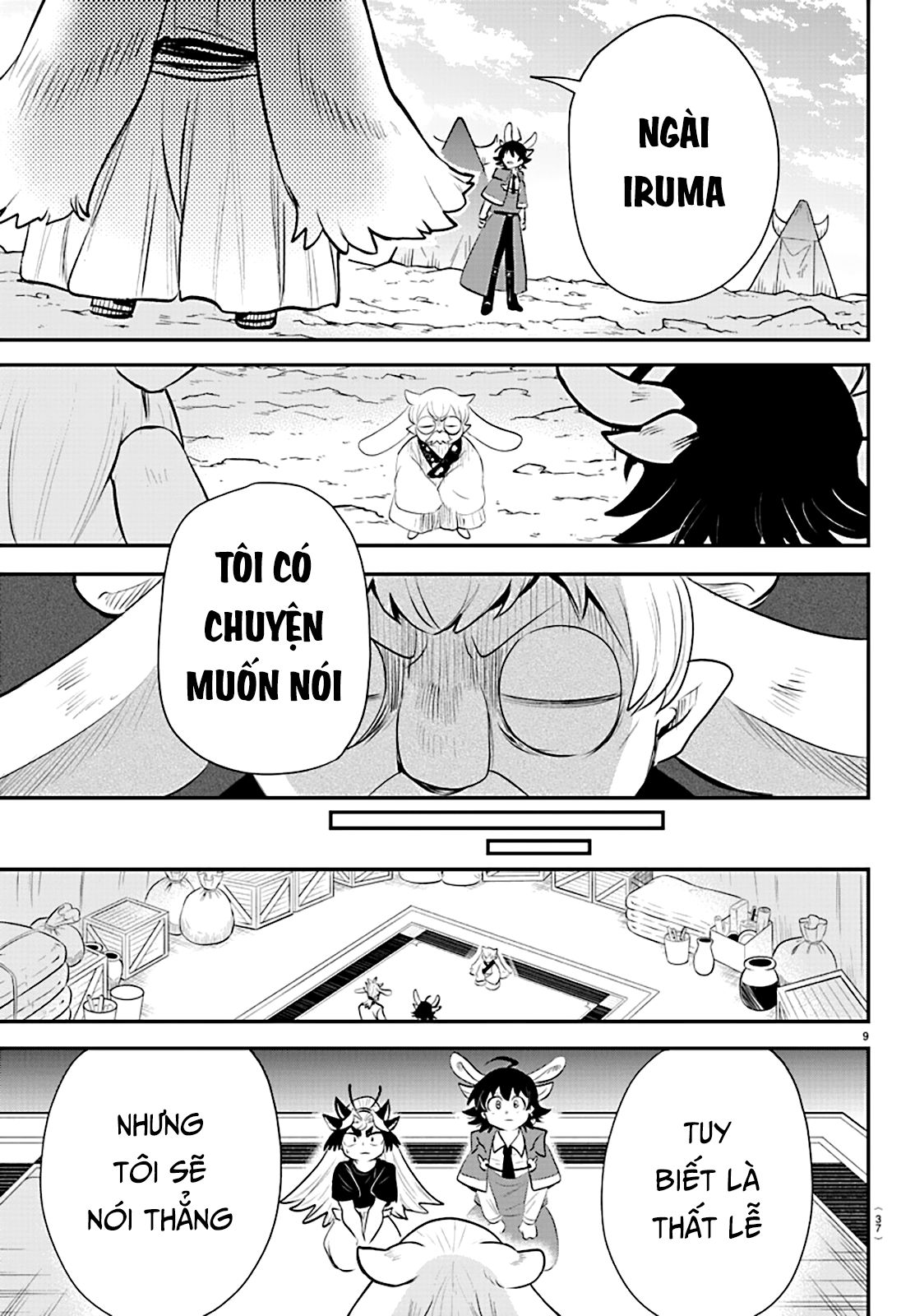 Chào Mừng Cậu Đến Trường Iruma-Kun: Chapter 361