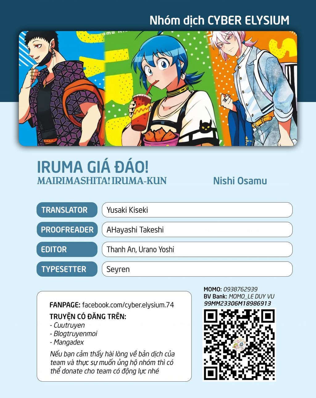 Chào Mừng Cậu Đến Trường Iruma-Kun: Chapter 362