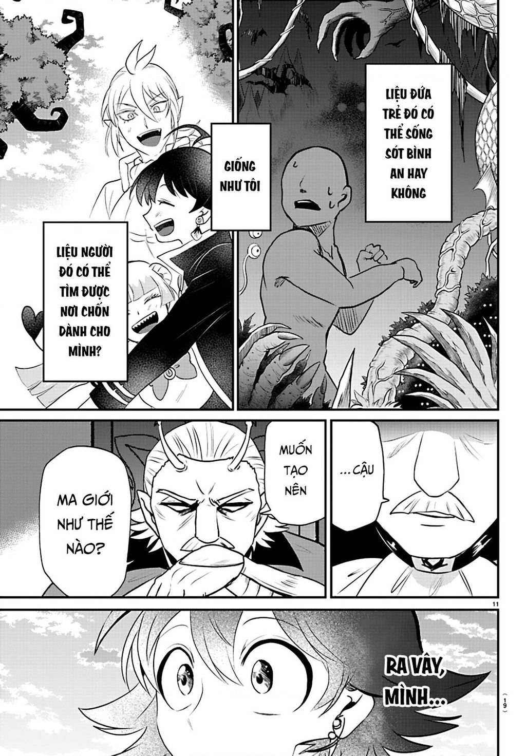 Chào Mừng Cậu Đến Trường Iruma-Kun: Chapter 362
