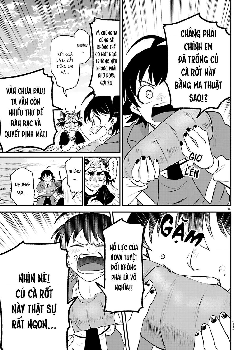 Chào Mừng Cậu Đến Trường Iruma-Kun: Chapter 362