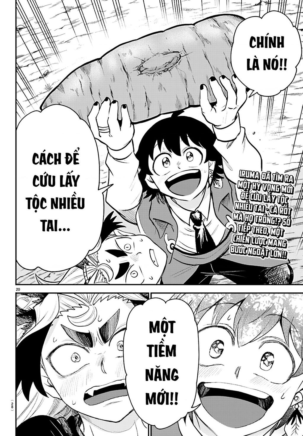 Chào Mừng Cậu Đến Trường Iruma-Kun: Chapter 362