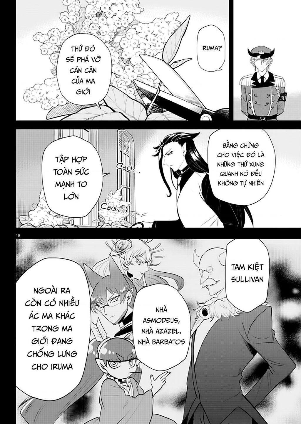 Chào Mừng Cậu Đến Trường Iruma-Kun: Chapter 367