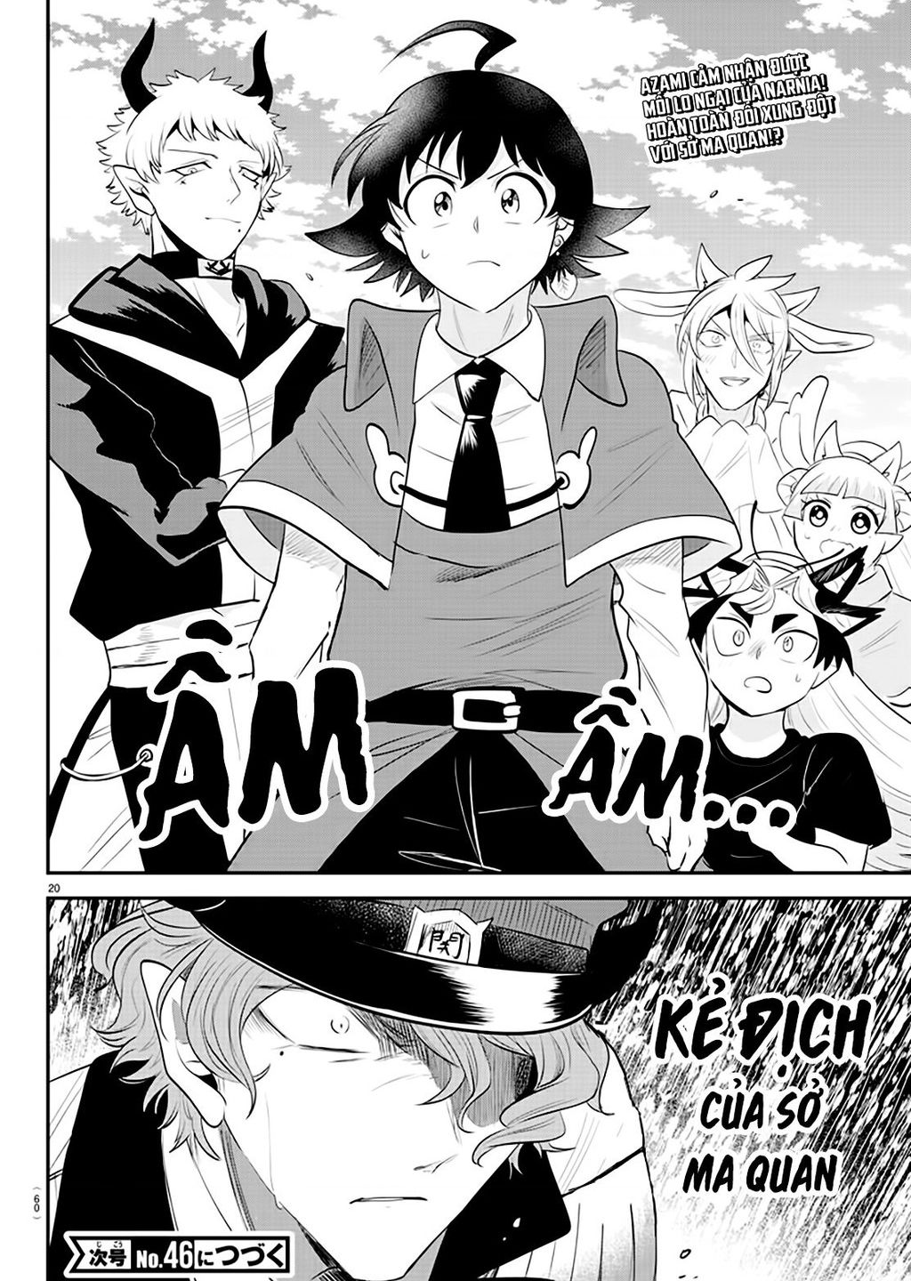 Chào Mừng Cậu Đến Trường Iruma-Kun: Chapter 367