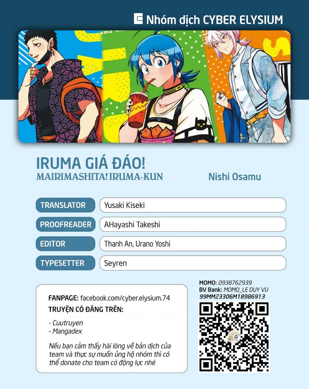 Chào Mừng Cậu Đến Trường Iruma-Kun: Chapter 368