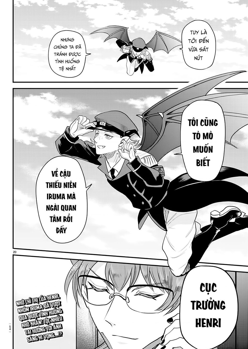 Chào Mừng Cậu Đến Trường Iruma-Kun: Chapter 368