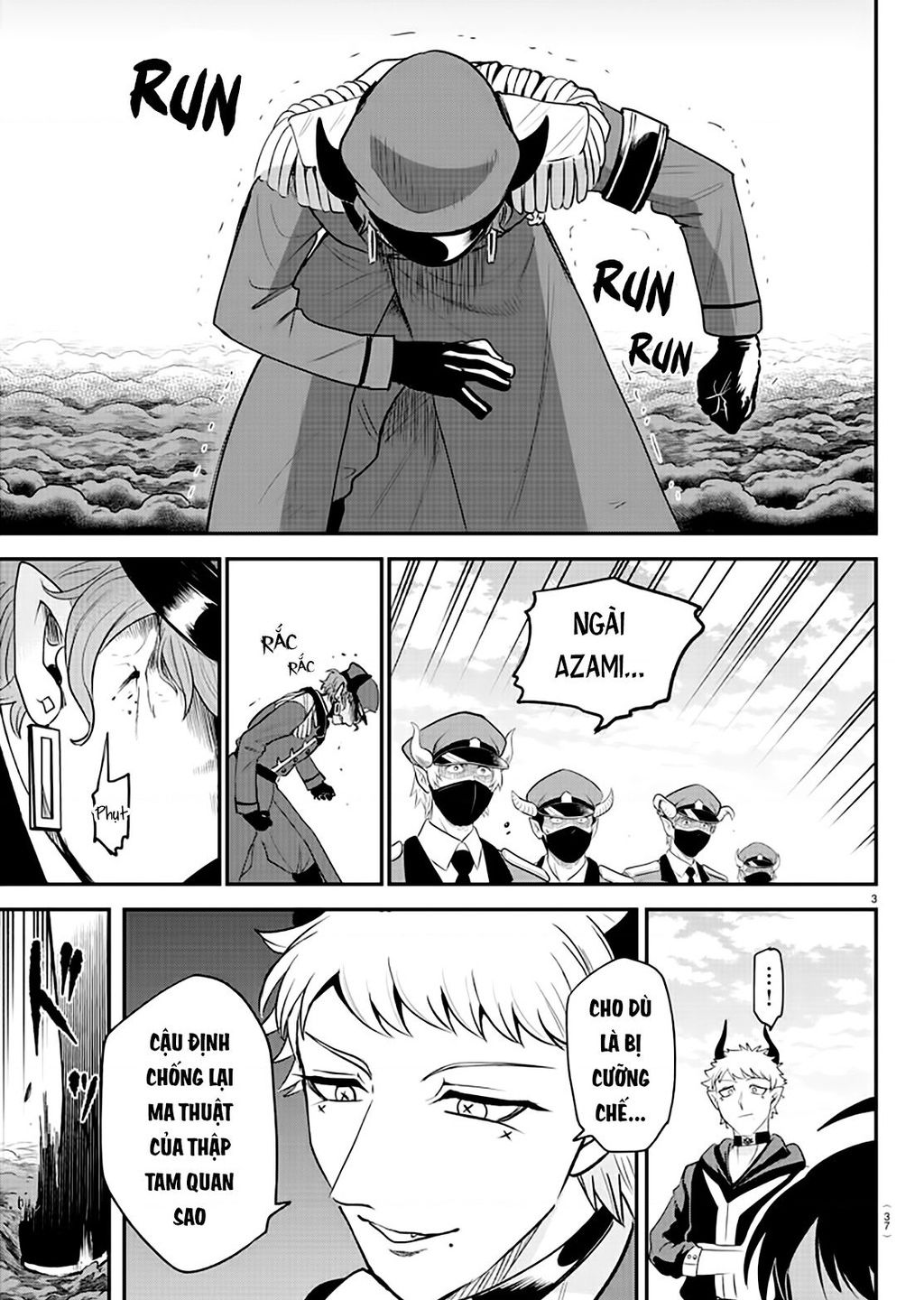 Chào Mừng Cậu Đến Trường Iruma-Kun: Chapter 368