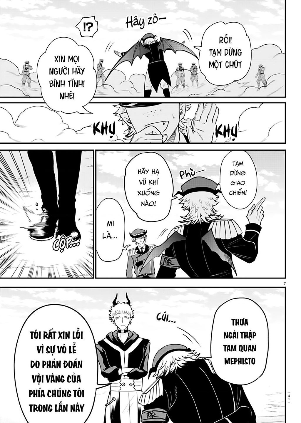 Chào Mừng Cậu Đến Trường Iruma-Kun: Chapter 368