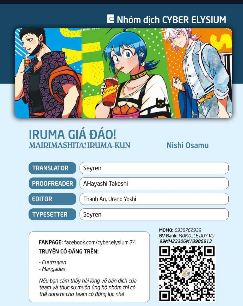 Chào Mừng Cậu Đến Trường Iruma-Kun: Chapter 369