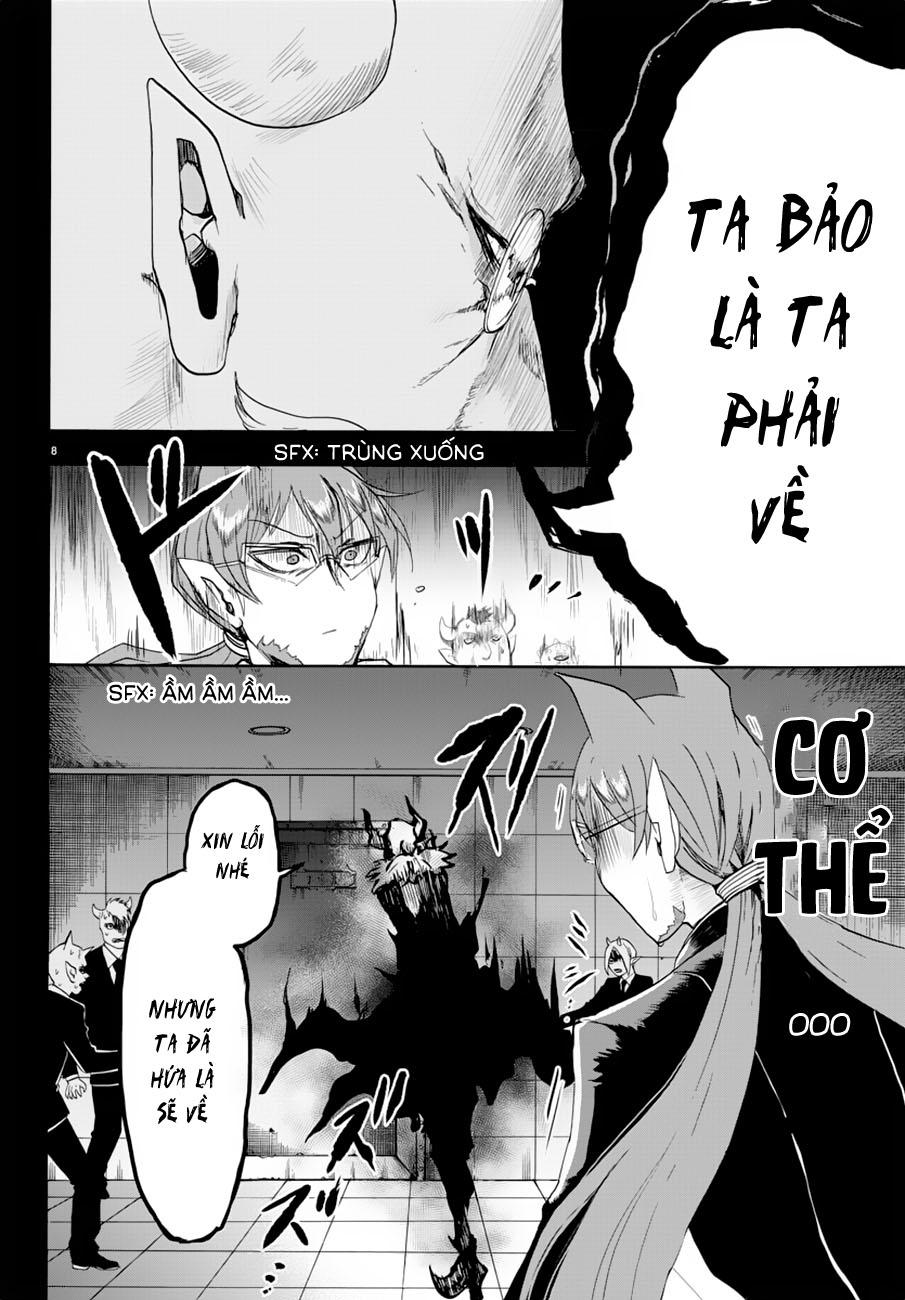 Chào Mừng Cậu Đến Trường Iruma-Kun: Chapter 38