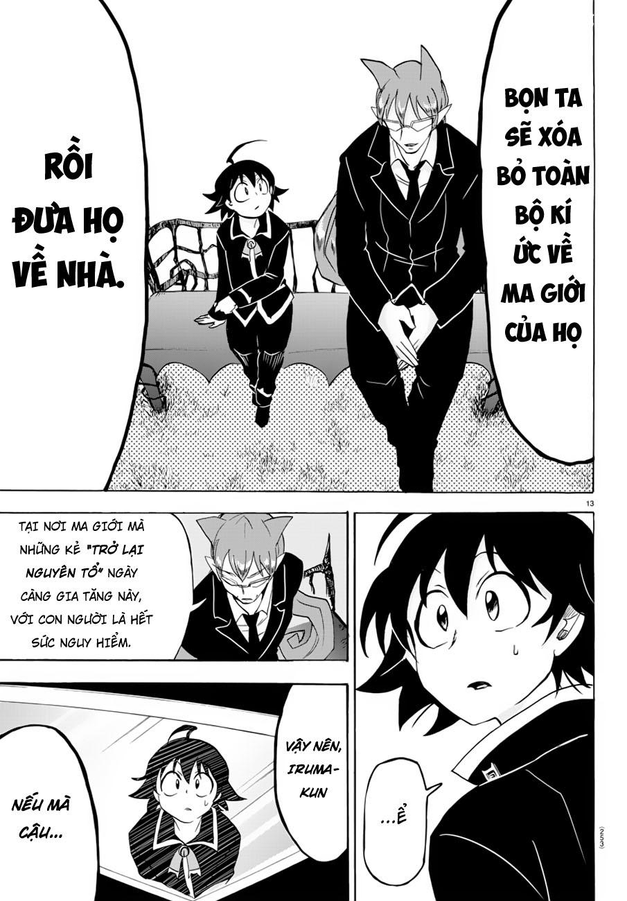 Chào Mừng Cậu Đến Trường Iruma-Kun: Chapter 38
