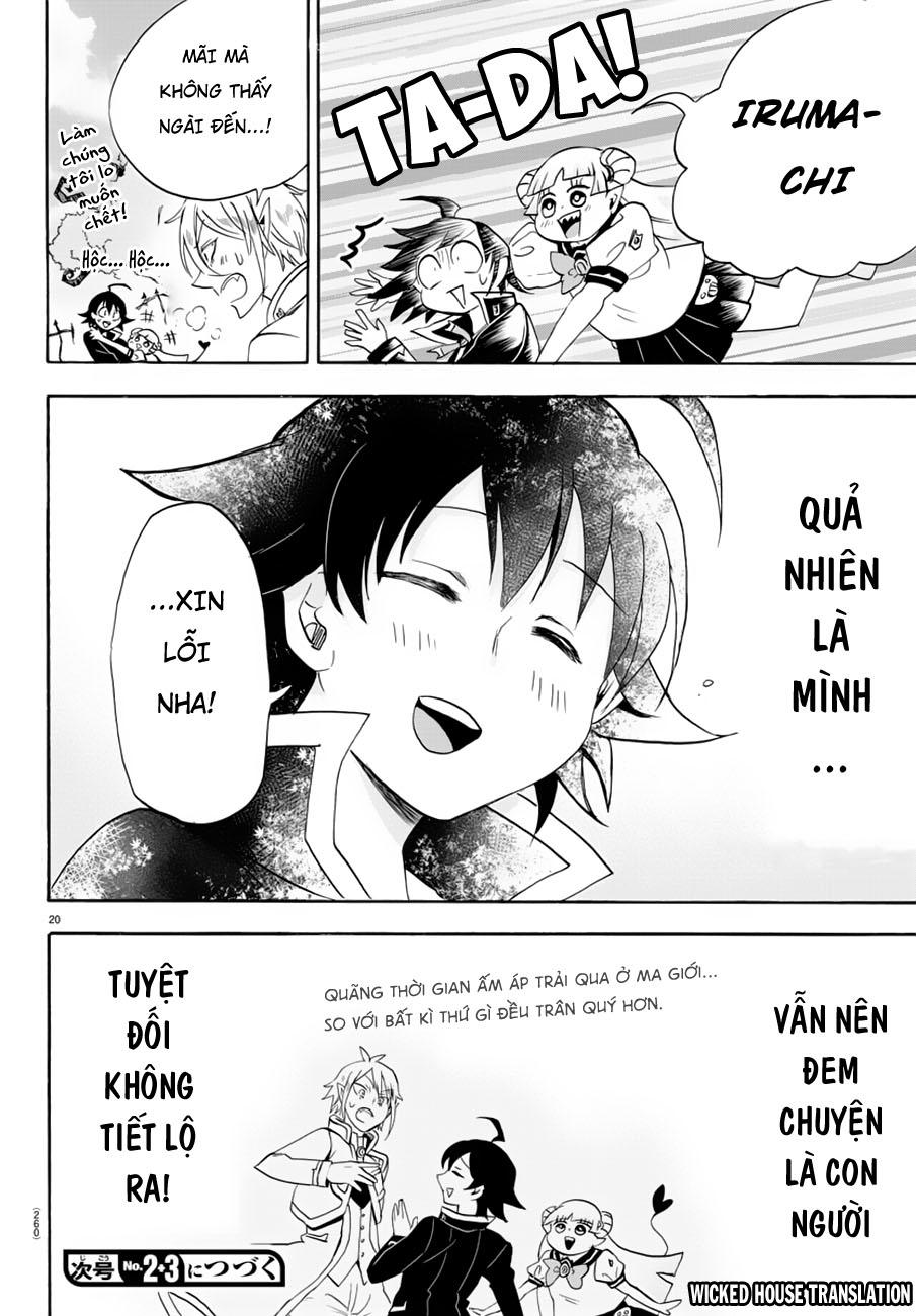 Chào Mừng Cậu Đến Trường Iruma-Kun: Chapter 38