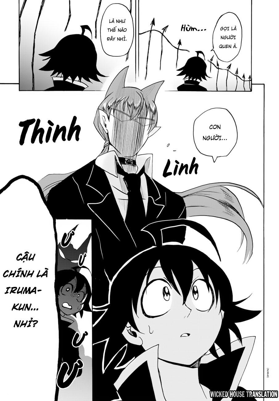 Chào Mừng Cậu Đến Trường Iruma-Kun: Chapter 38