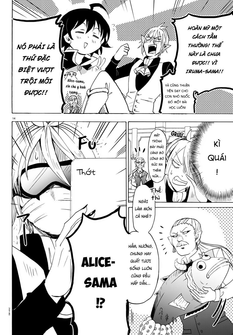 Chào Mừng Cậu Đến Trường Iruma-Kun: Chapter 39