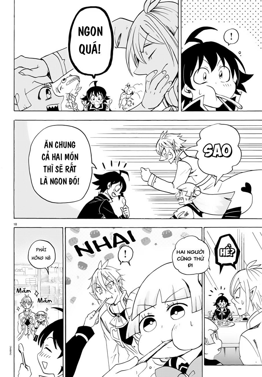 Chào Mừng Cậu Đến Trường Iruma-Kun: Chapter 39
