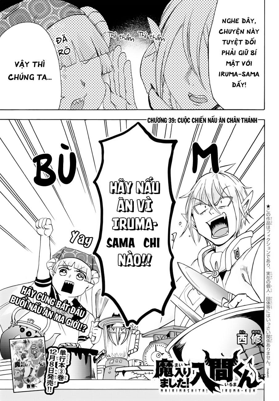 Chào Mừng Cậu Đến Trường Iruma-Kun: Chapter 39