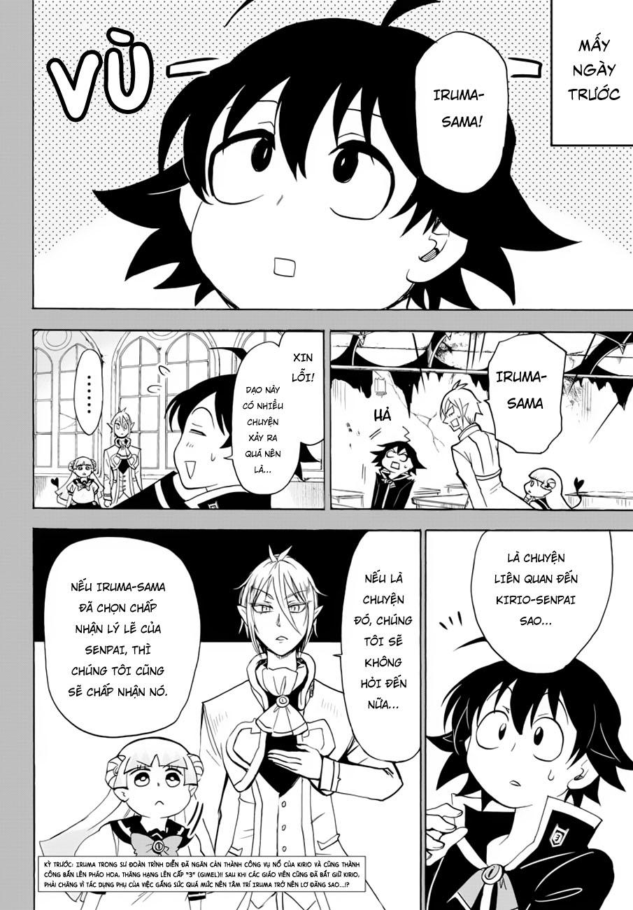 Chào Mừng Cậu Đến Trường Iruma-Kun: Chapter 39