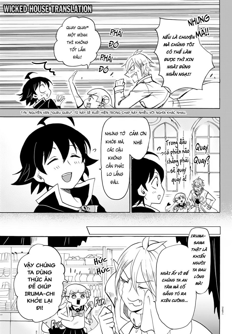 Chào Mừng Cậu Đến Trường Iruma-Kun: Chapter 39