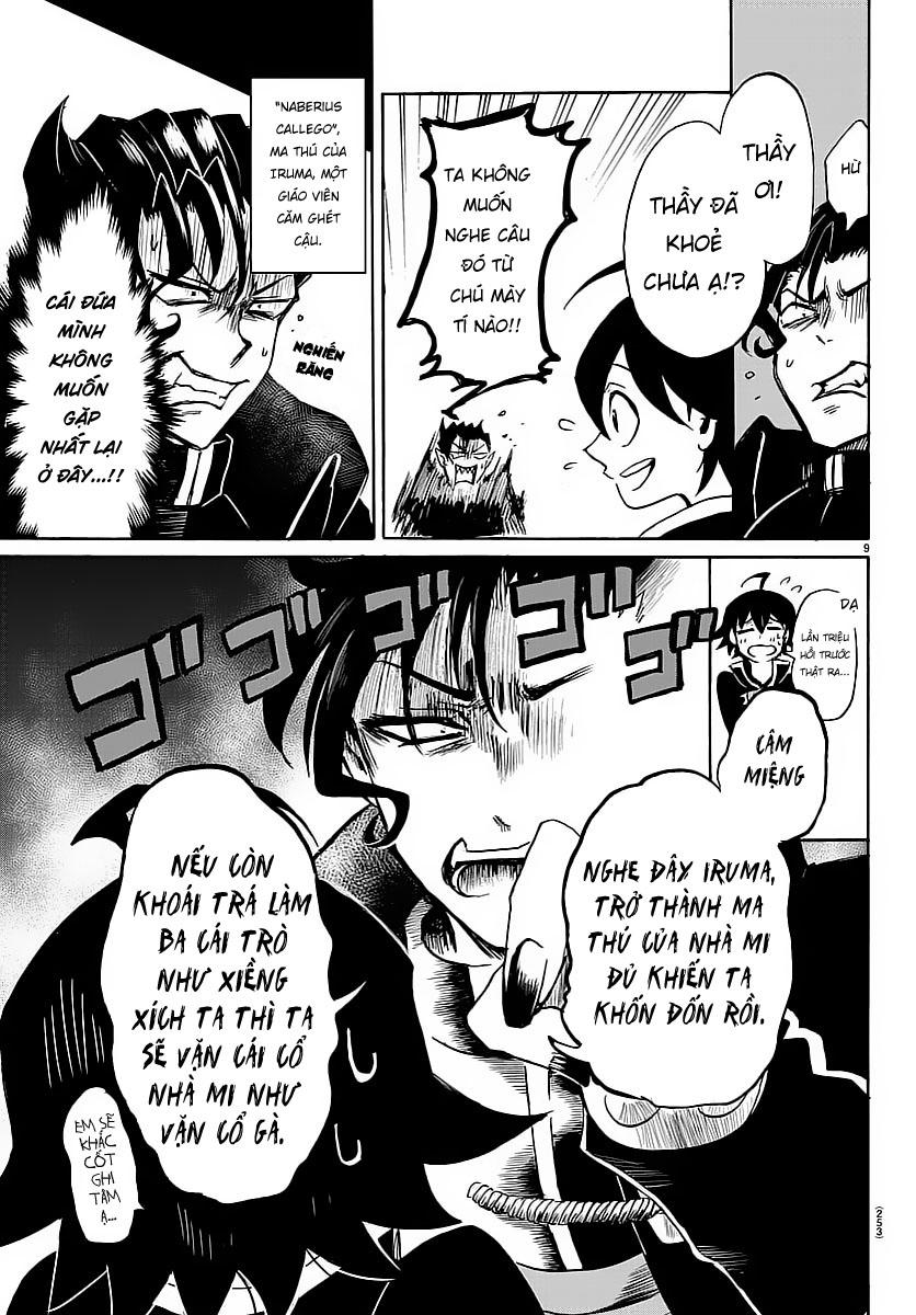 Chào Mừng Cậu Đến Trường Iruma-Kun: Chapter 4