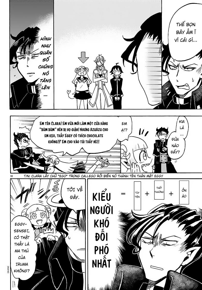 Chào Mừng Cậu Đến Trường Iruma-Kun: Chapter 4