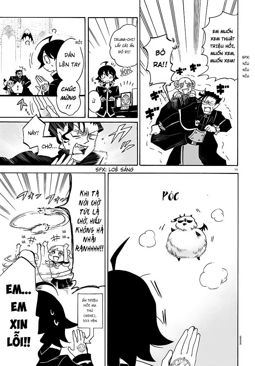 Chào Mừng Cậu Đến Trường Iruma-Kun: Chapter 4