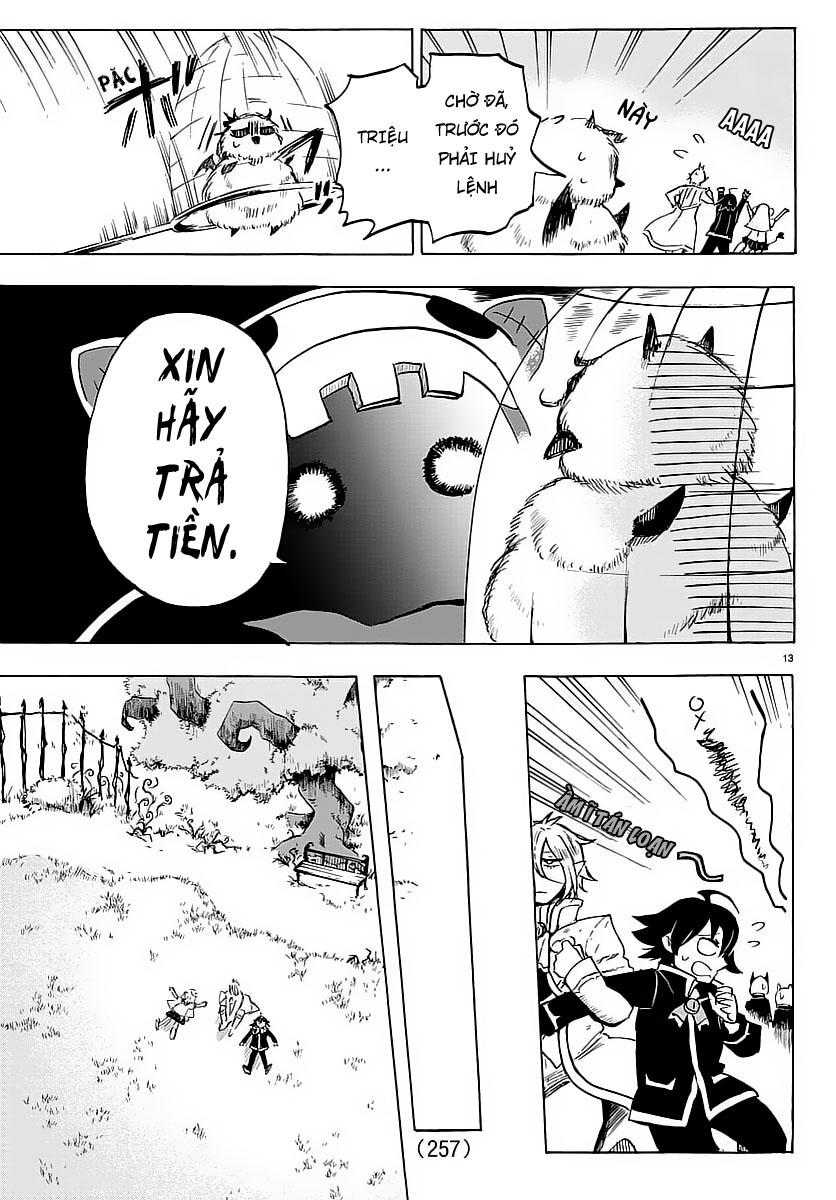 Chào Mừng Cậu Đến Trường Iruma-Kun: Chapter 4