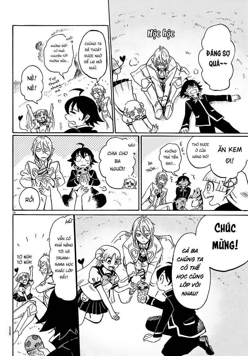 Chào Mừng Cậu Đến Trường Iruma-Kun: Chapter 4