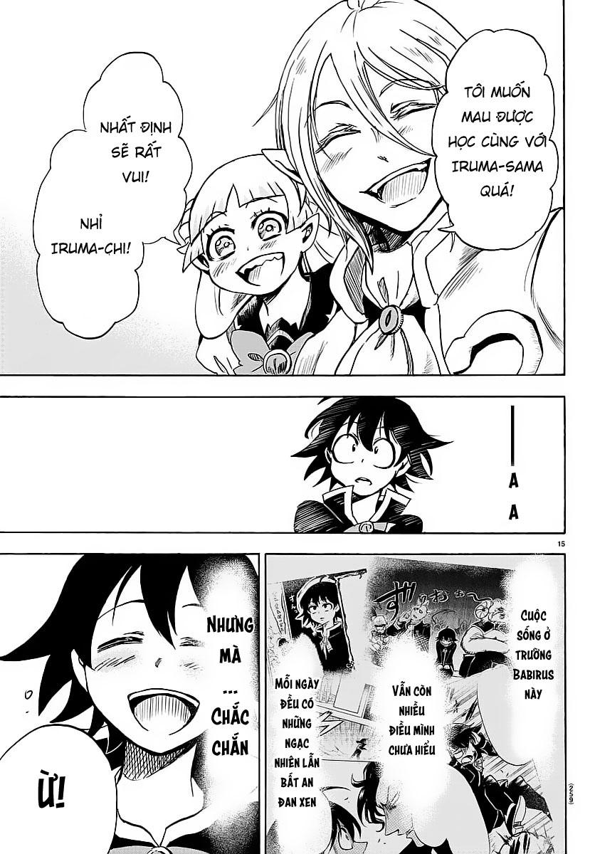 Chào Mừng Cậu Đến Trường Iruma-Kun: Chapter 4
