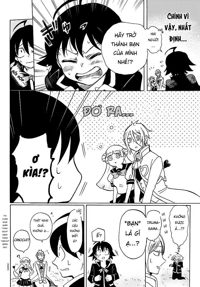 Chào Mừng Cậu Đến Trường Iruma-Kun: Chapter 4