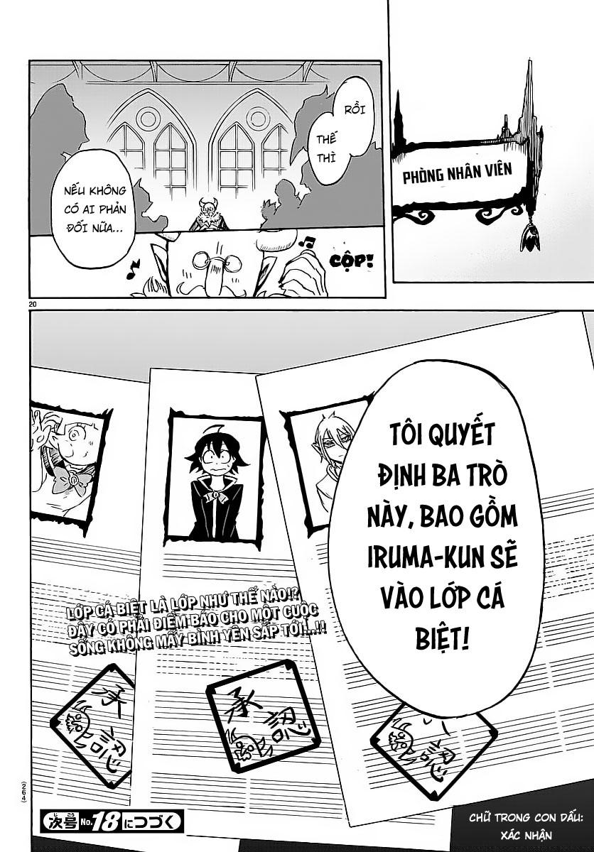 Chào Mừng Cậu Đến Trường Iruma-Kun: Chapter 4