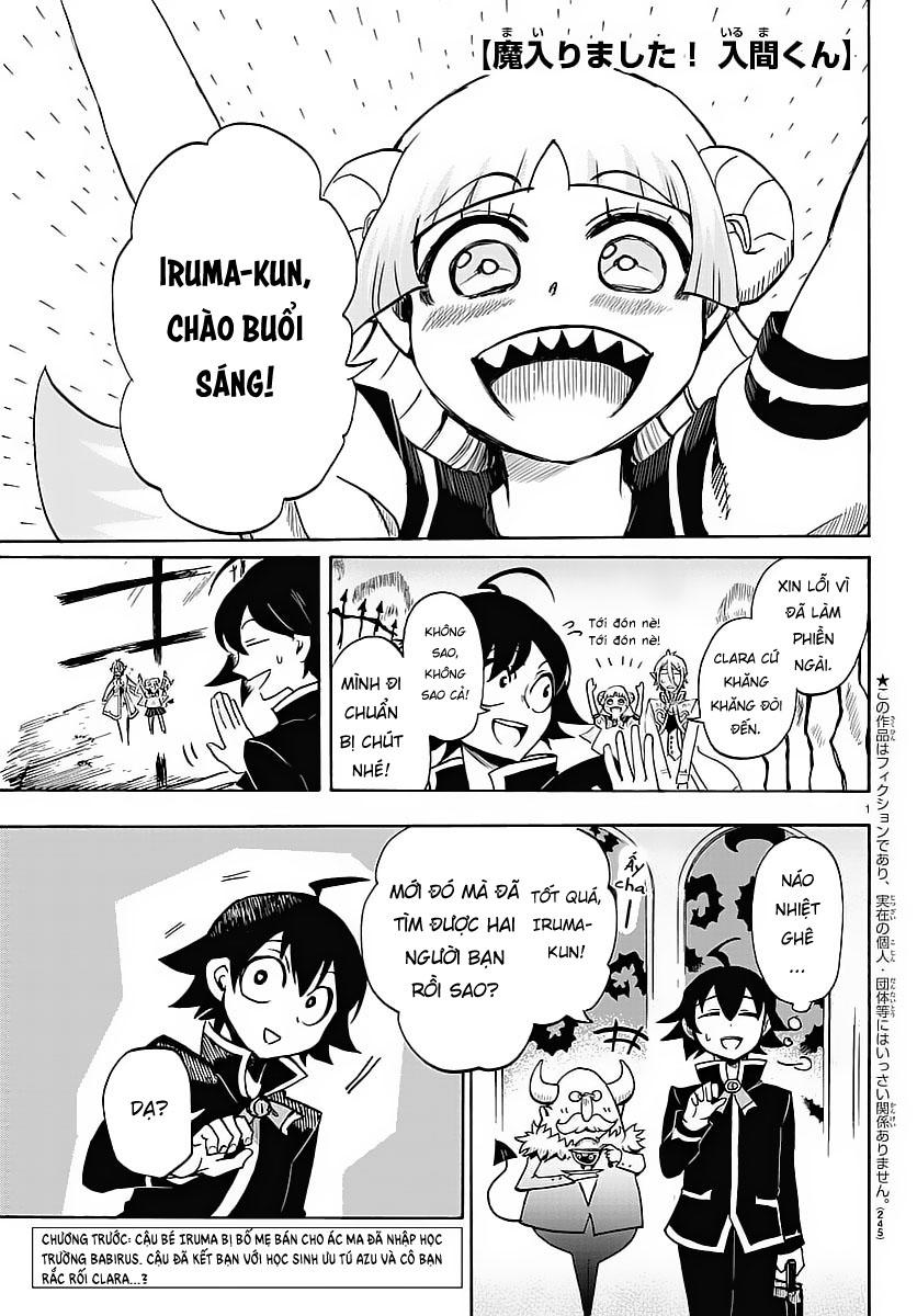 Chào Mừng Cậu Đến Trường Iruma-Kun: Chapter 4