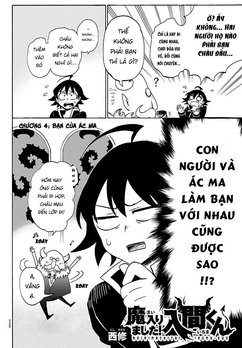 Chào Mừng Cậu Đến Trường Iruma-Kun: Chapter 4