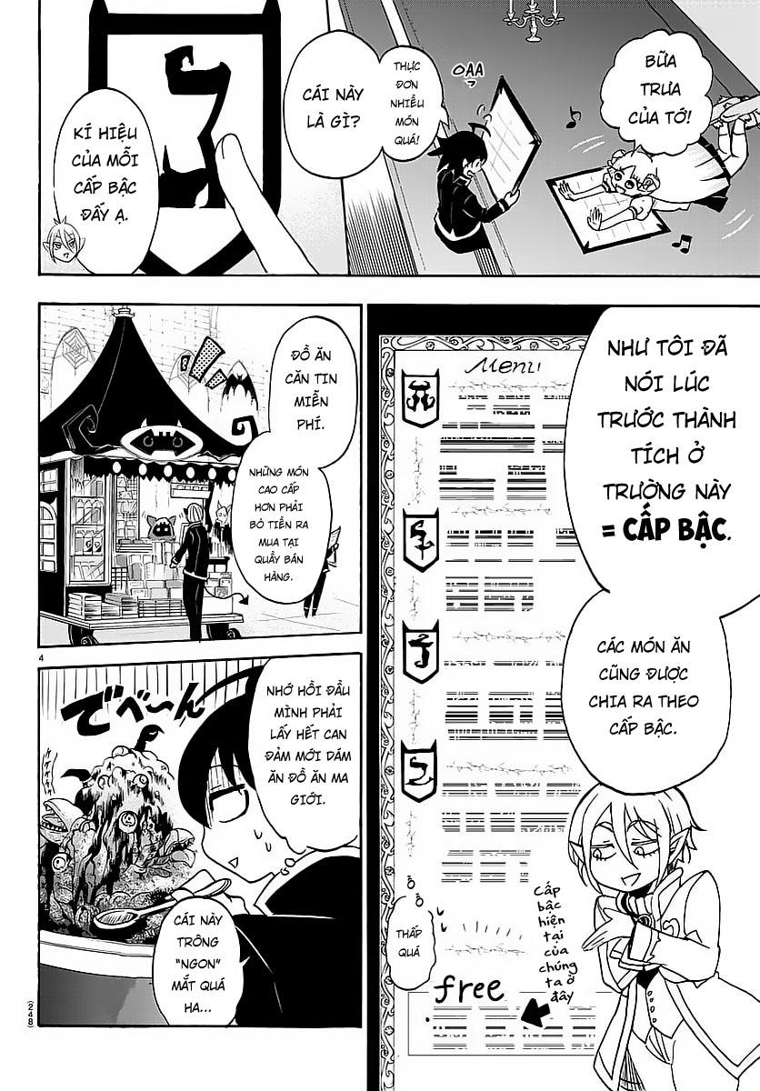 Chào Mừng Cậu Đến Trường Iruma-Kun: Chapter 4