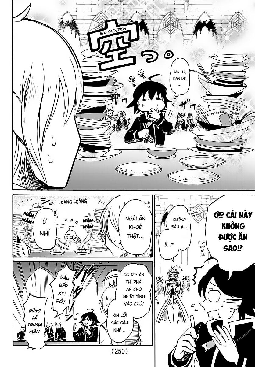 Chào Mừng Cậu Đến Trường Iruma-Kun: Chapter 4