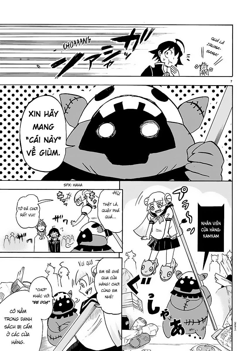 Chào Mừng Cậu Đến Trường Iruma-Kun: Chapter 4