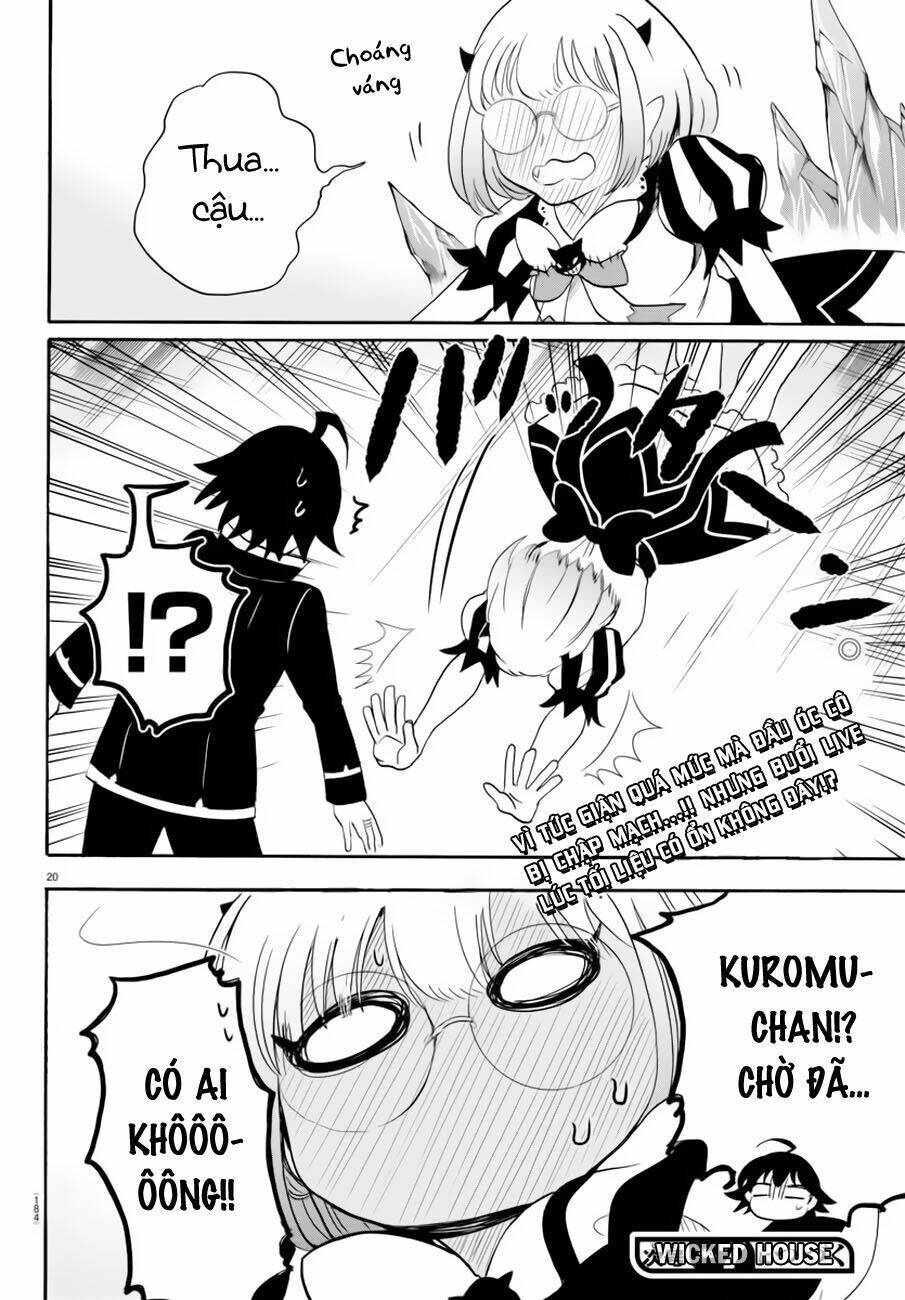 Chào Mừng Cậu Đến Trường Iruma-Kun: Chapter 41