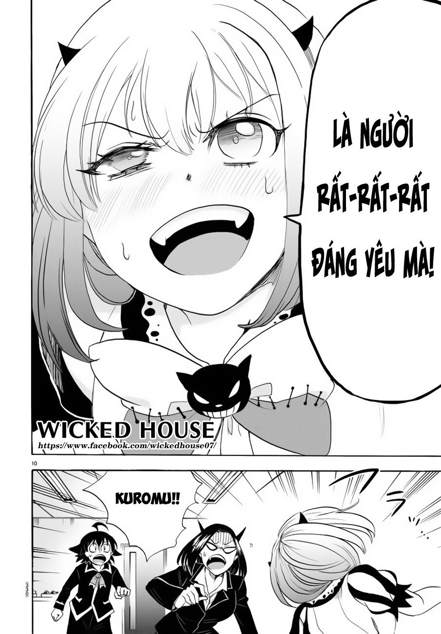 Chào Mừng Cậu Đến Trường Iruma-Kun: Chapter 42