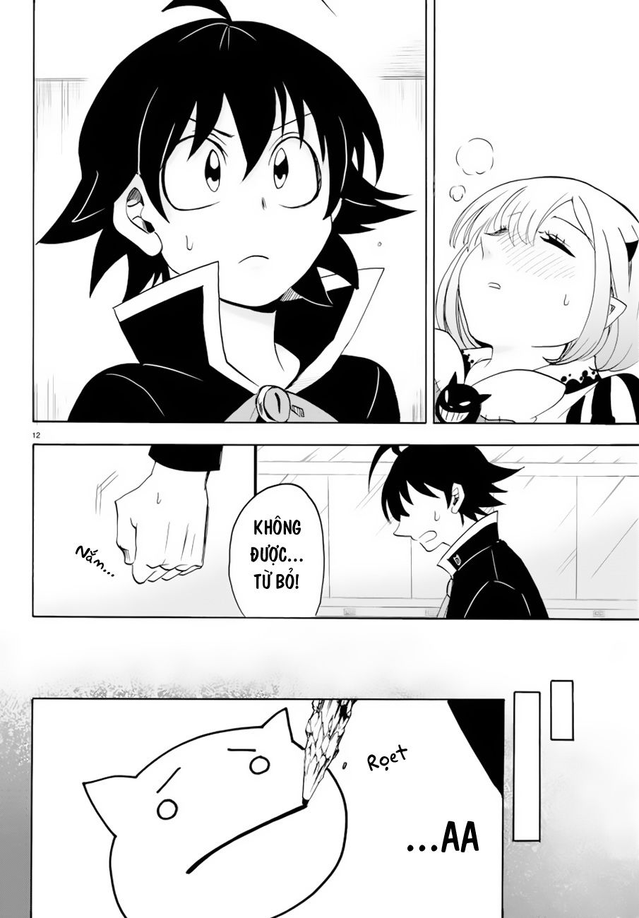 Chào Mừng Cậu Đến Trường Iruma-Kun: Chapter 42
