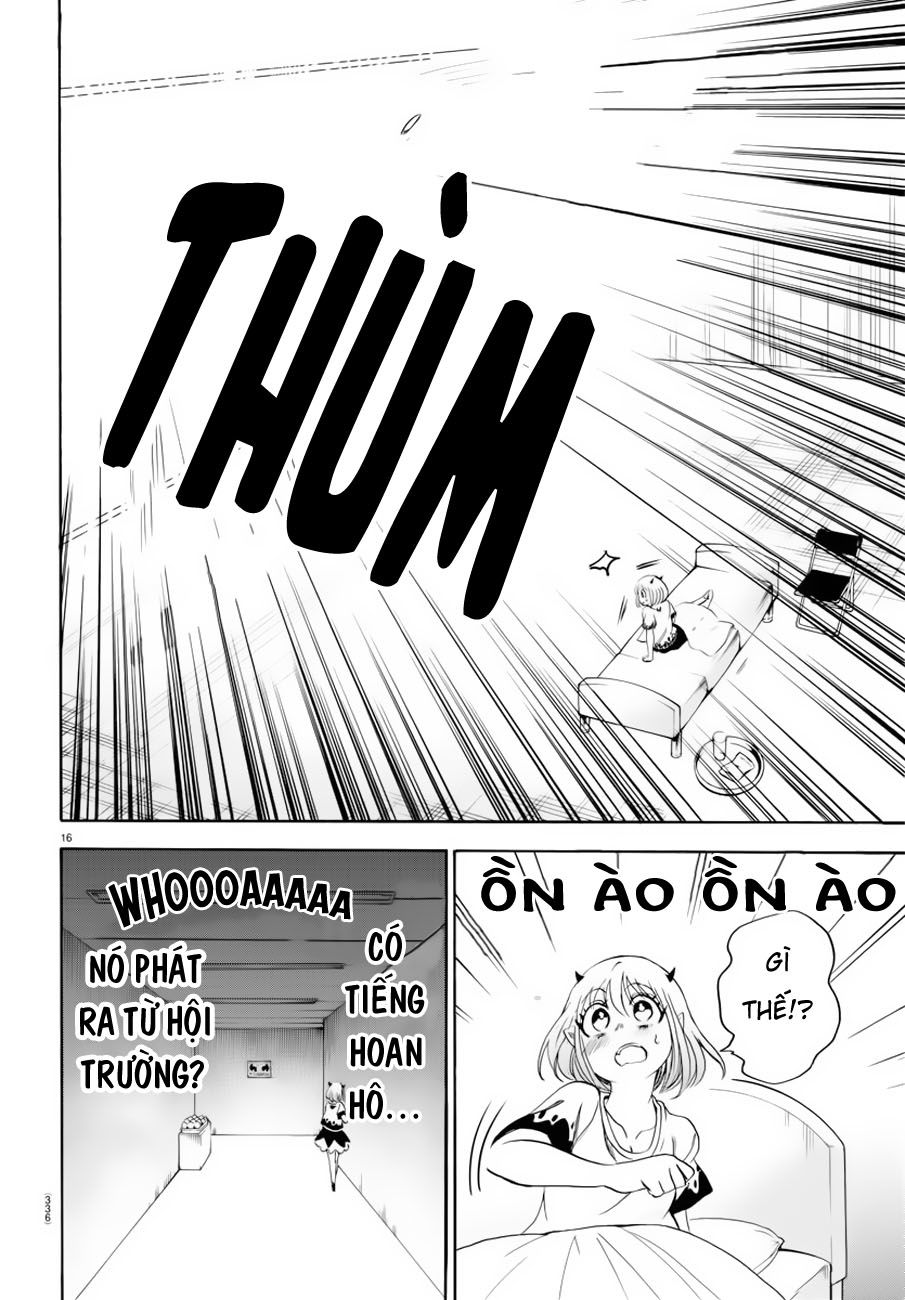Chào Mừng Cậu Đến Trường Iruma-Kun: Chapter 42