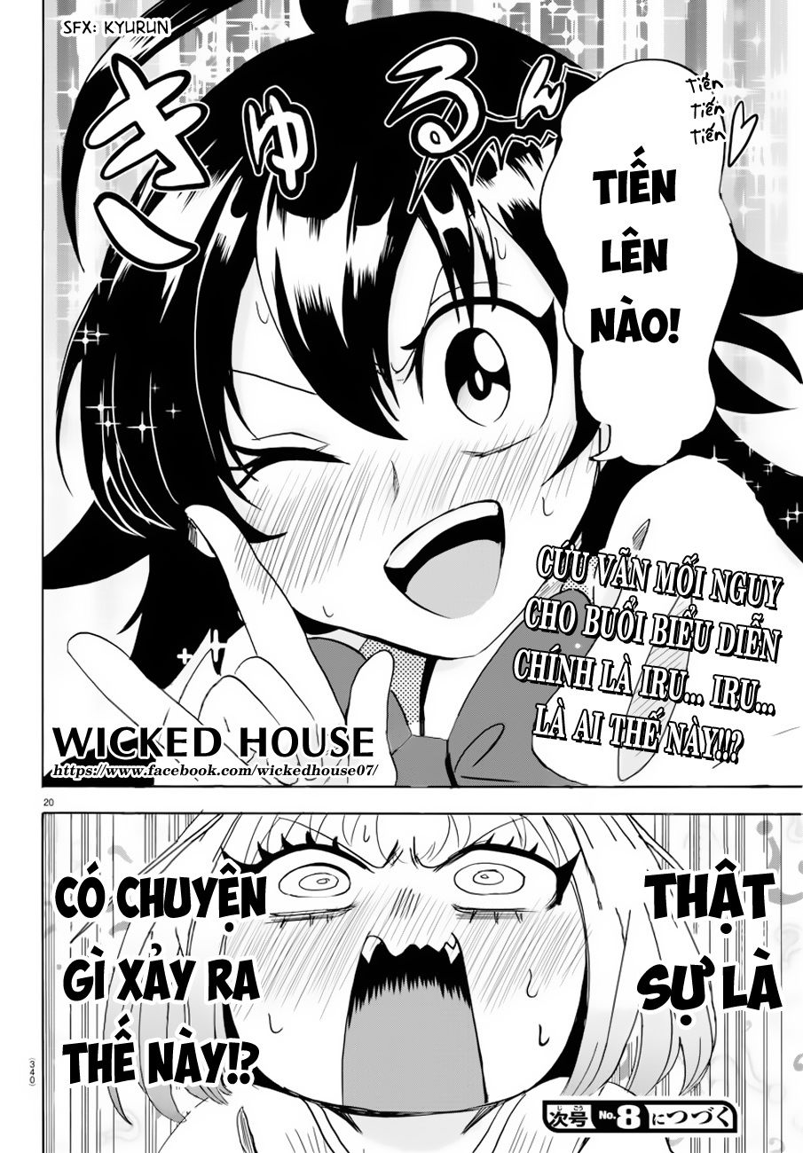 Chào Mừng Cậu Đến Trường Iruma-Kun: Chapter 42