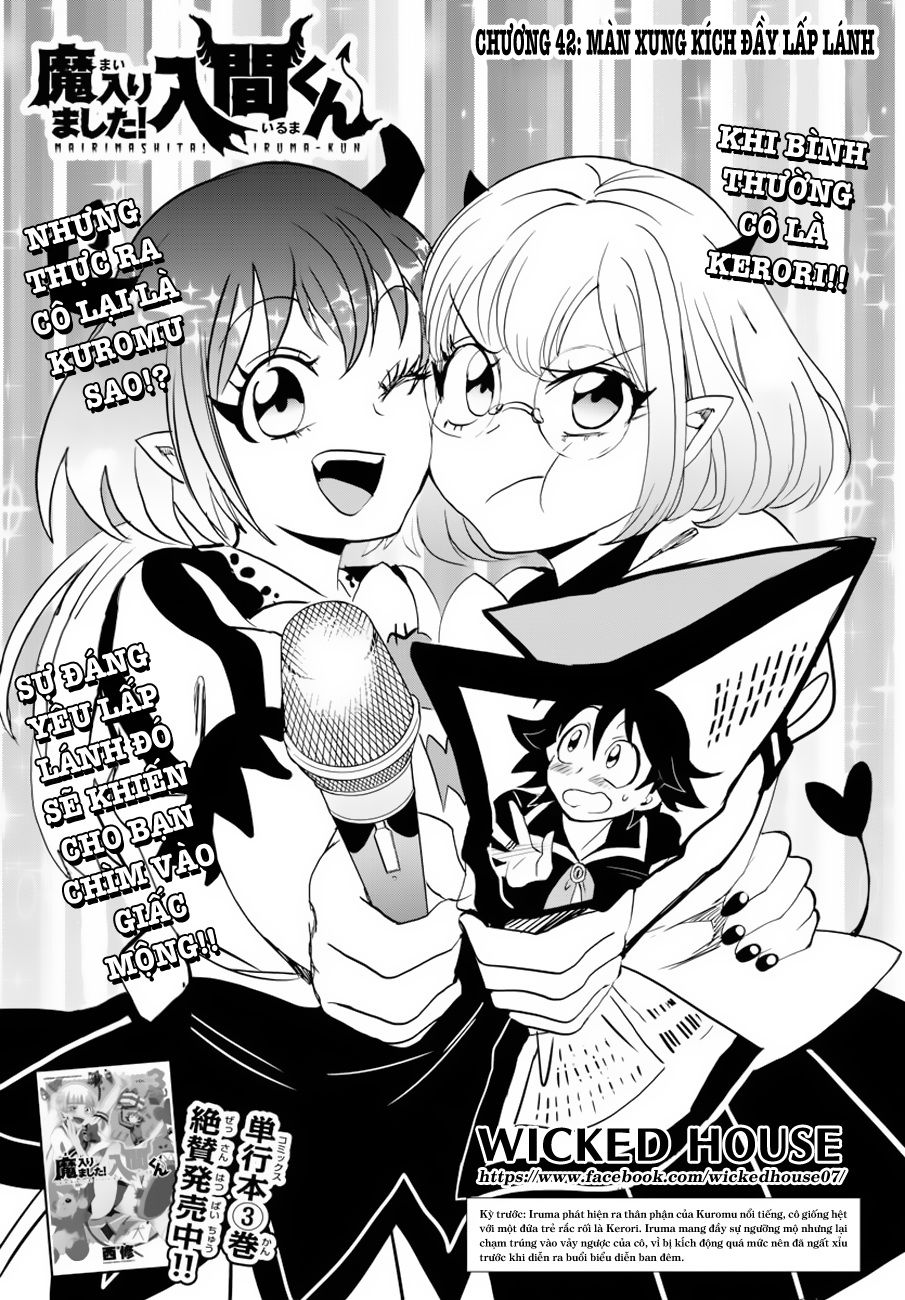 Chào Mừng Cậu Đến Trường Iruma-Kun: Chapter 42