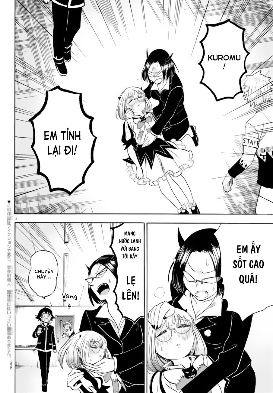 Chào Mừng Cậu Đến Trường Iruma-Kun: Chapter 42