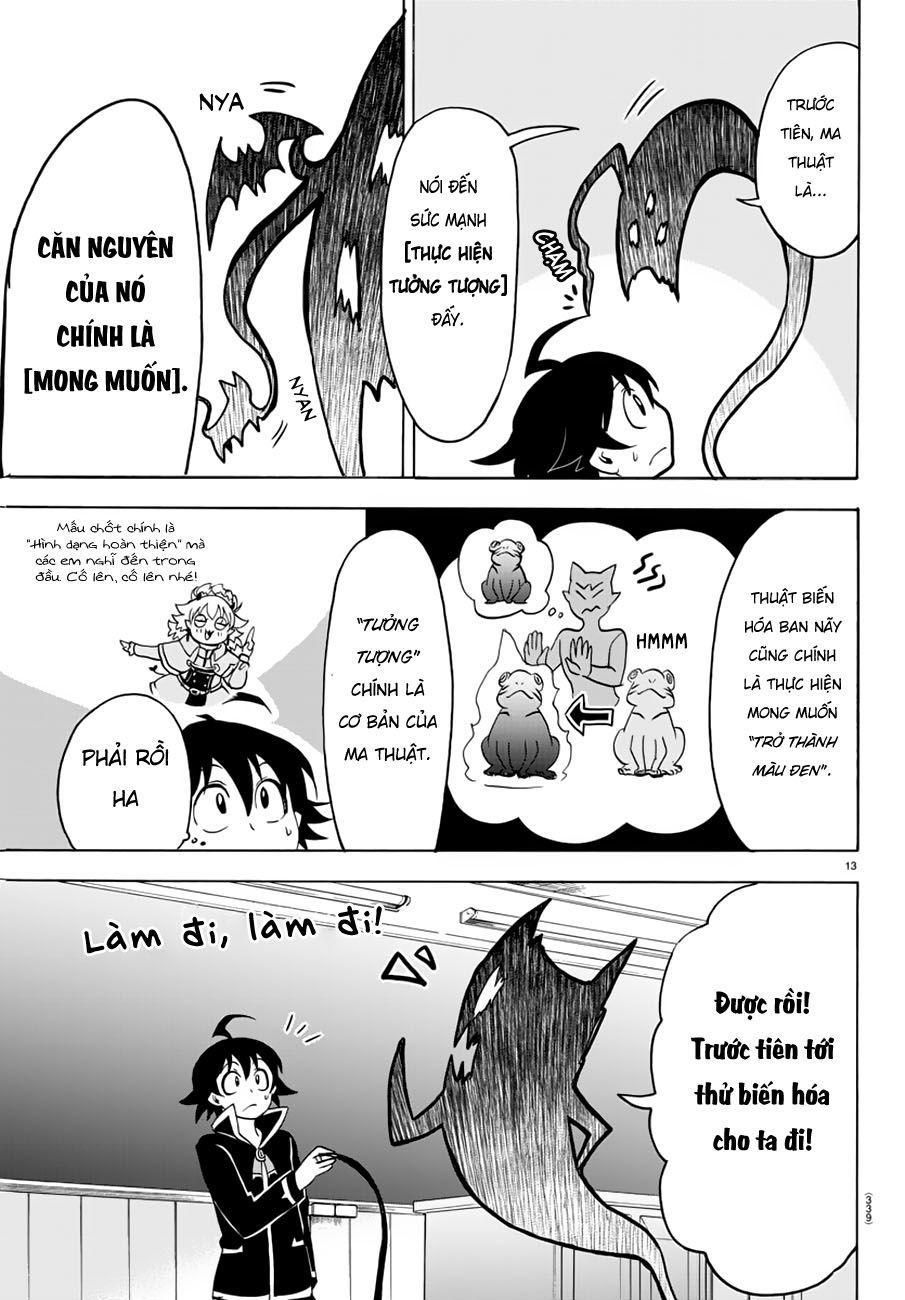 Chào Mừng Cậu Đến Trường Iruma-Kun: Chapter 44